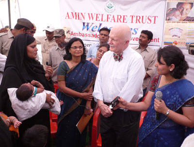 Amin Welfare Trusts - Visit